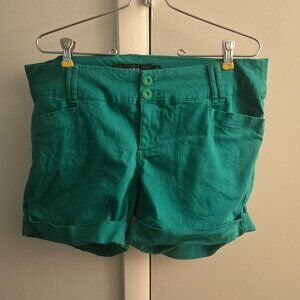 Torrid Green Shorts – Bright & Stylish Summer Staple 💚